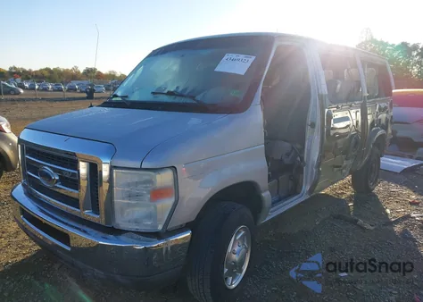 2010 Ford E-350 Super Duty Xl/Xlt from USA, damaged, VIN 1FBNE3BL2ADA07241